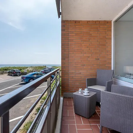 Strandwaerts List auf Sylt